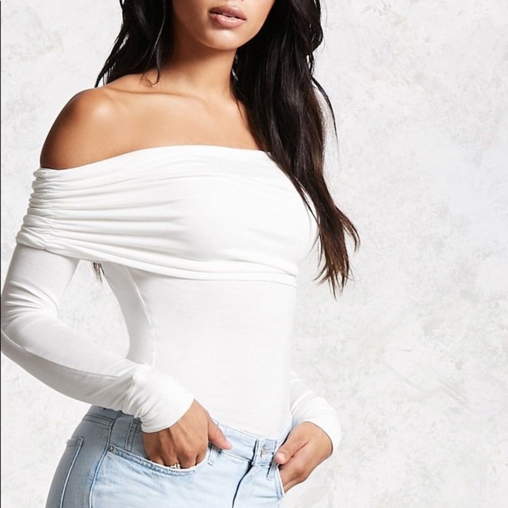 Off the shoulder top